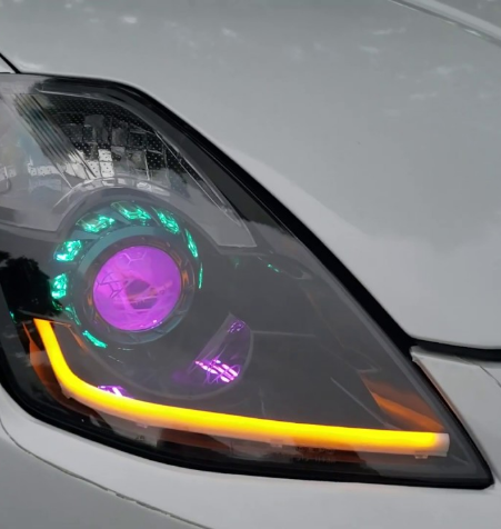 Custom headlights