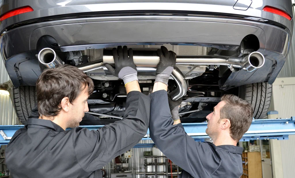 Exhaust repairs and replacement