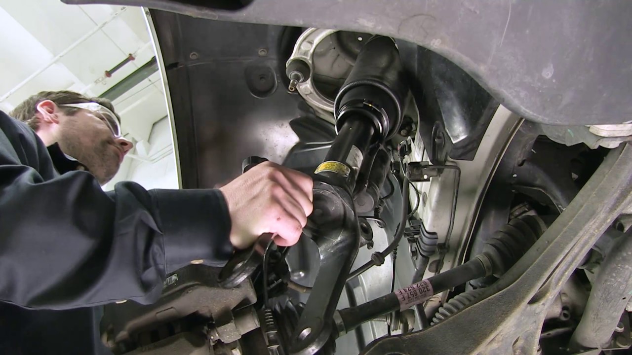 Suspension service and repairs (struts and shocks)